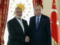 Israel Will 'Set Sights' On Turkey If Hamas Defeated, Erdogan Claims