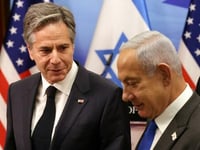 Israel Won't End War On Hamas As Part Of Hostage Deal, Bibi Tells Blinken