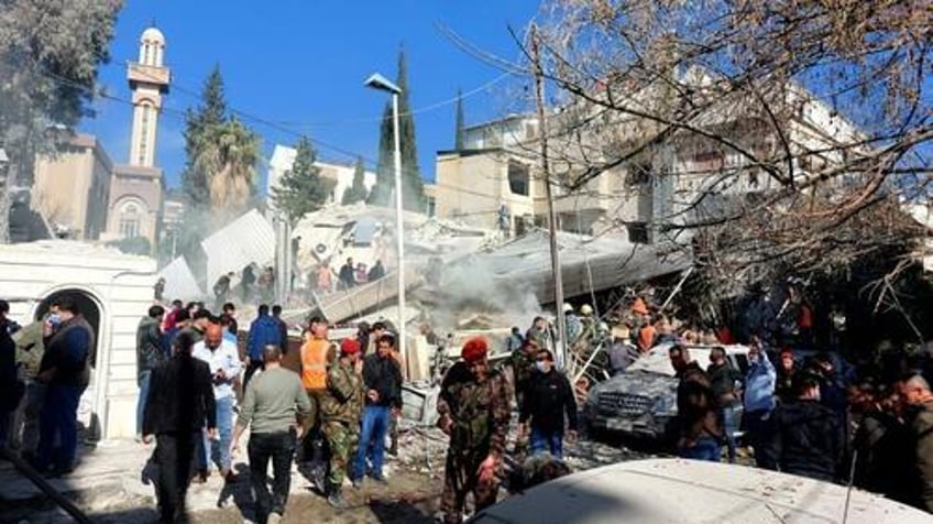 israeli airstrike kills several high ranking irgc officers in damascus