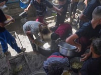 Israeli airstrikes kill 23 in Gaza as outcry over aid blockade grows