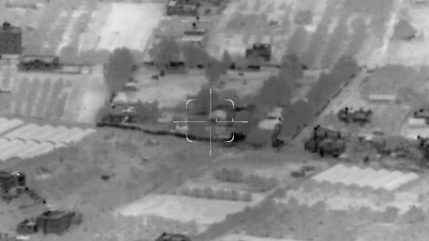 israeli airstrikes kill senior hamas naval operative destroyed operational command centers in gaza idf