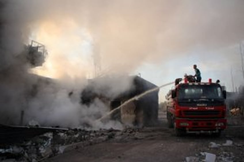 Israeli airstrikes targeting Hezbollah in northern Syria kill 36 government troops, say mo