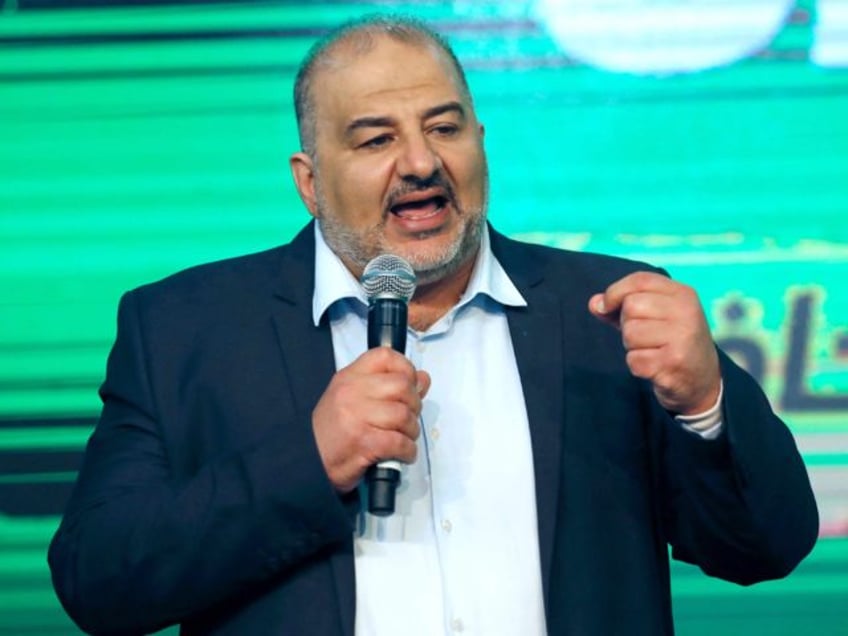 israeli arab leader to palestinians stop violence work together for a state