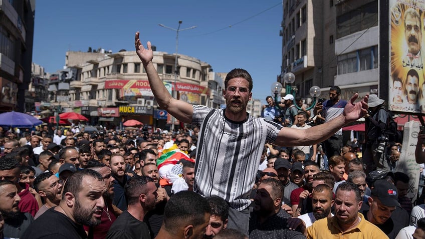 israeli army kills palestinian teen in one of the worst clashes to break out in the west bank in 20 years