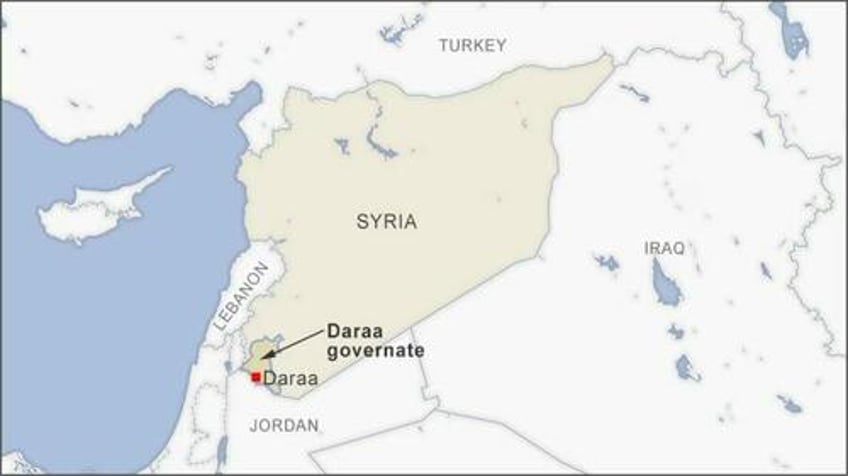 israeli attack on southern syria kills 8 troops after hezbollah fired rockets on golan heights