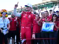 Israeli-born, Russia-raised Indy 500 pole winner Robert Shwartzman calls for peace around the world