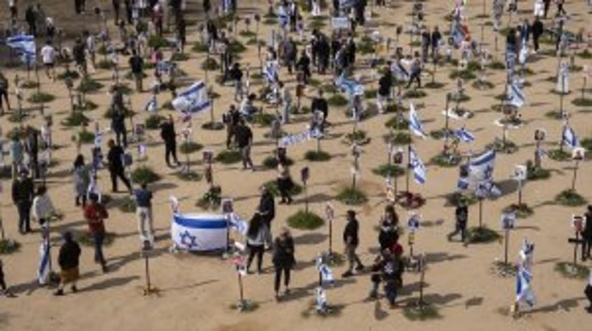 Israeli concert memorial site honors those killed, kidnapped on Oct. 7