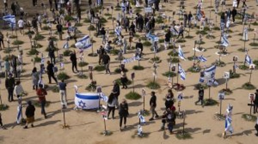 Israeli concert memorial site honors those killed, kidnapped on Oct. 7