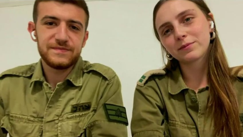 israeli couple reports for duty after surviving hamas attack on music festival we want to help our friends