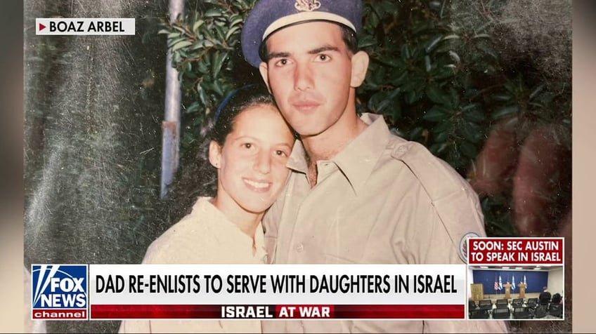 israeli dad living in us rejoins idf to serve alongside four daughters i have to do something