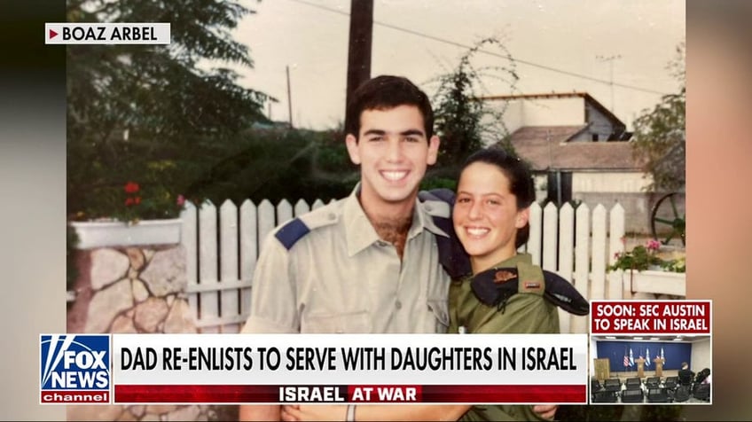 israeli dad living in us rejoins idf to serve alongside four daughters i have to do something