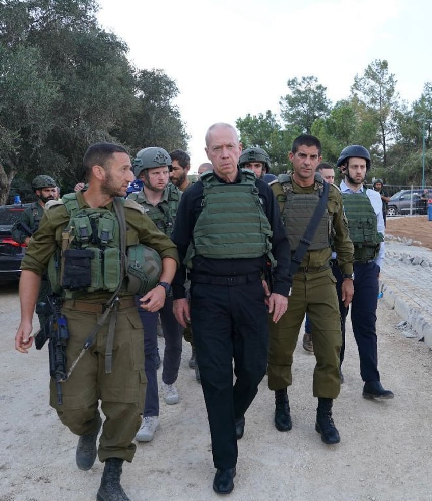 israeli defense minister yoav gallant calls hamas the isis of gaza on the iranian payroll