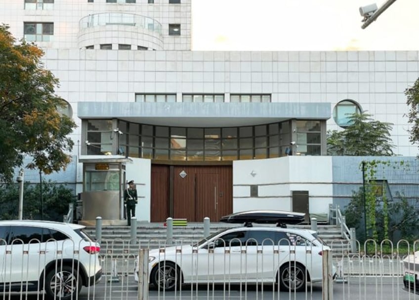 israeli embassy employee attacked in beijing