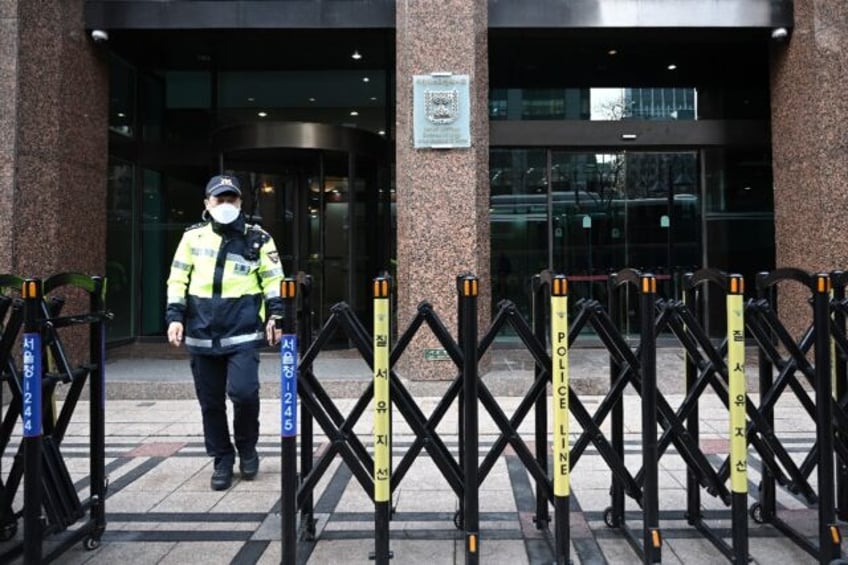 The Israeli embassy in South Korea has removed a video showing an imaginary scenario in which Koreans are attacked by masked assailants in Seoul, a reference to Hamas, Seoul's foreign ministry says