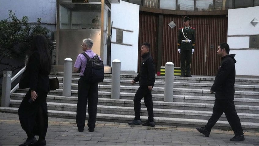 israeli embassy worker stabbed in china by foreign national authorities say