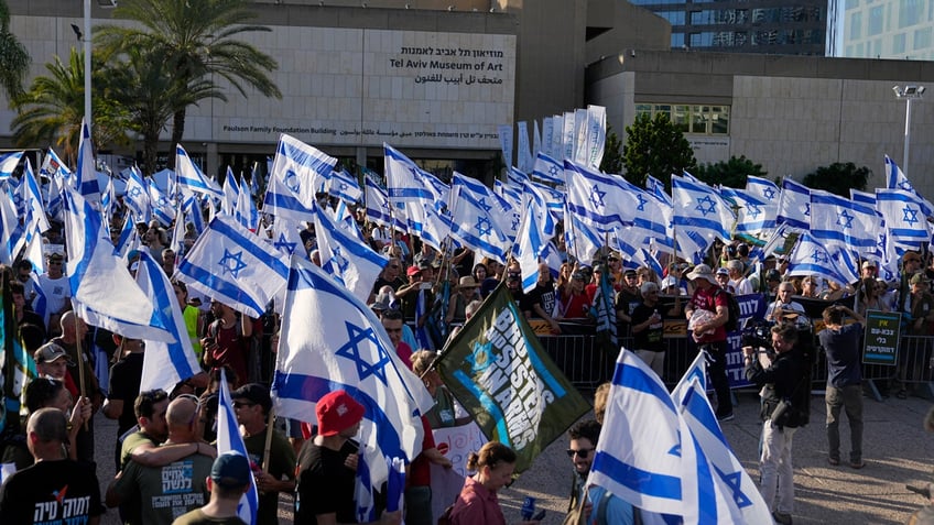 israeli ex security czar backs reservist protest against netanyahu judicial reform plan