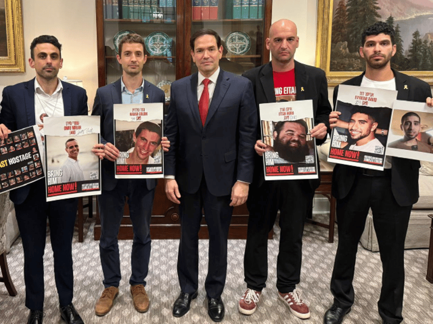 Hostages and Missing Families Forum - Secretary of State Marco Rubio
