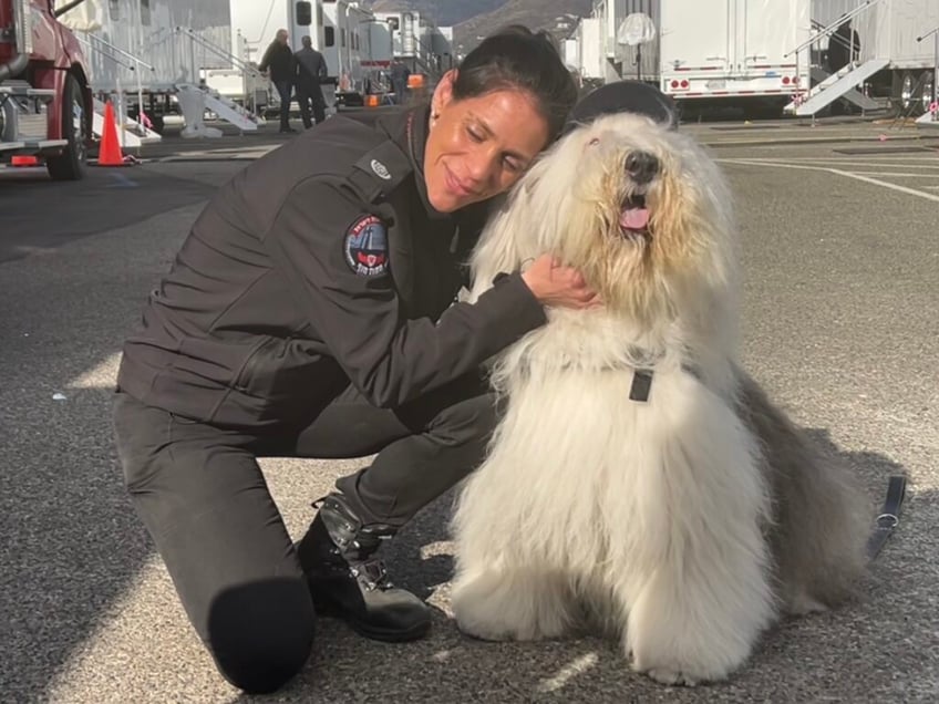 israeli firefighters arrive to help california in palisades fire