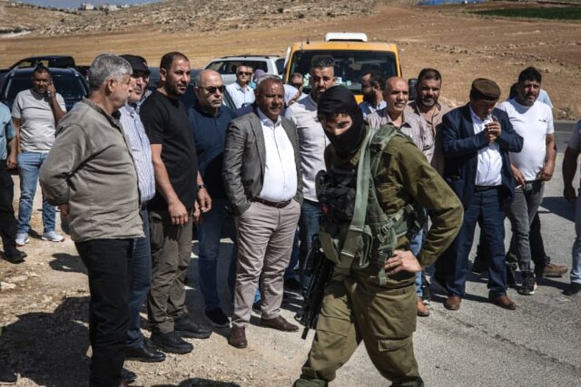 Oscar-winning Palestinian director Basel Adra says Israeli violence in the West Bank is 'g