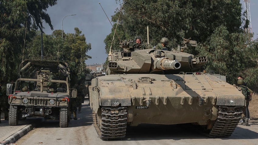 israeli forces entered gaza for localized raids idf tells fox news