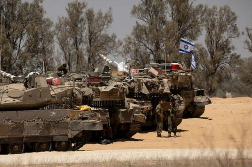 israeli forces now operating in most areas of rafah