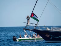 Israeli forces prevent aid boat carrying Greta Thunberg and other activists from reaching Gaza