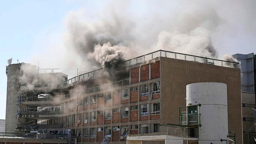 israeli hospital suffers direct hit from iran as netanyahu vows revenge and more top headlines