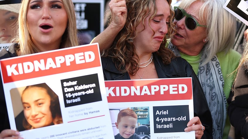 israeli hostage families demand meeting with government