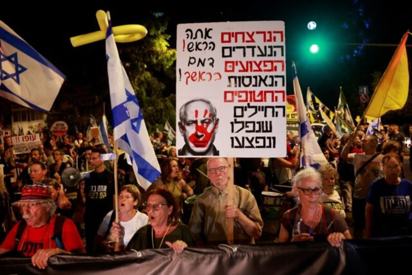 Hundreds gather each day now for rallies pressing Israel's government to make a deal to br