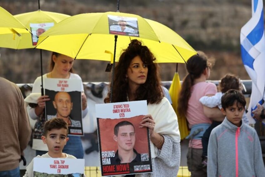 israeli march for release of gaza hostages reaches jerusalem