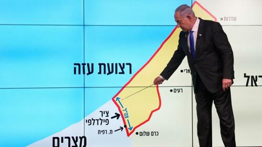 israeli military planning to stay in gaza through 2025