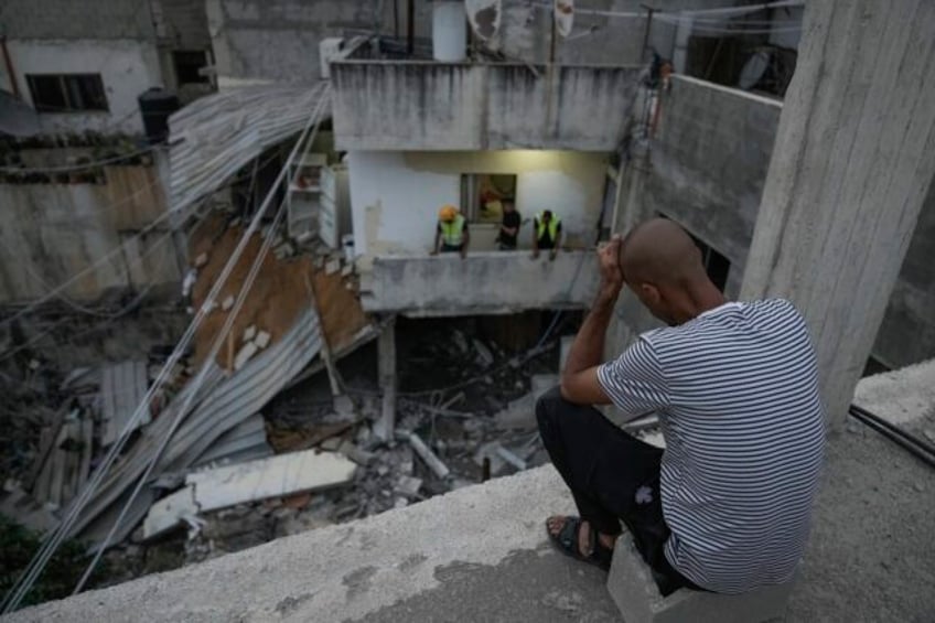 israeli military raid kills 2 palestinians in west bank israel says its troops came under fire