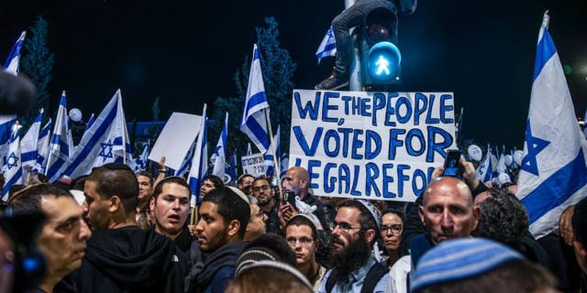 israeli minister pushes back against us international criticism over judicial overhaul