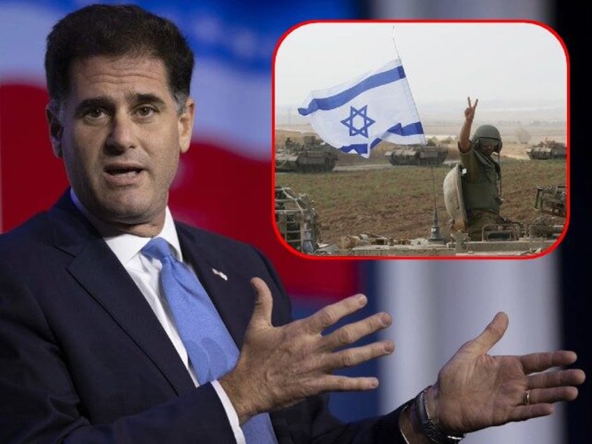 israeli minister ron dermer land operation is accelerating possibility of hostage deal