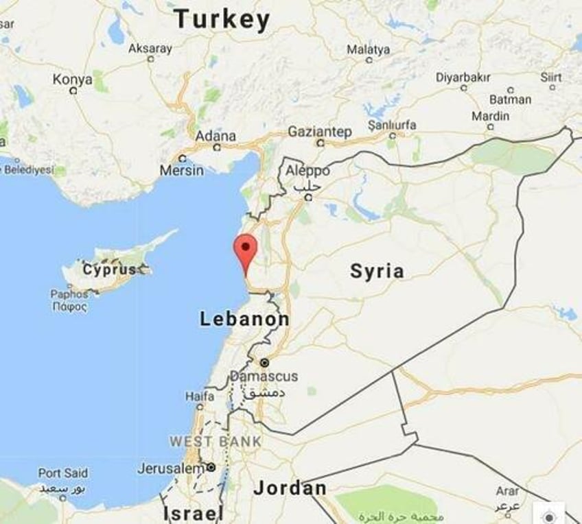 israeli missiles intercepted over syrian port city which hosts russian navy