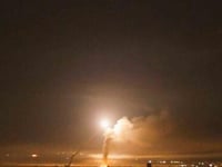 Israeli Missiles Intercepted Over Syrian Port City Which Hosts Russian Navy