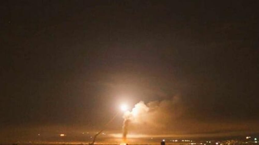 israeli missiles intercepted over syrian port city which hosts russian navy