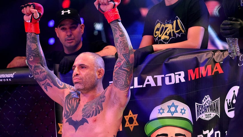 israeli mma fighter writes names of muslim ufc stars on missile