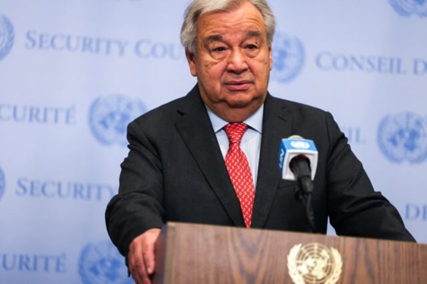 UN Secretary-General Antonio Guterres has implored Israel not to launch a ground operation