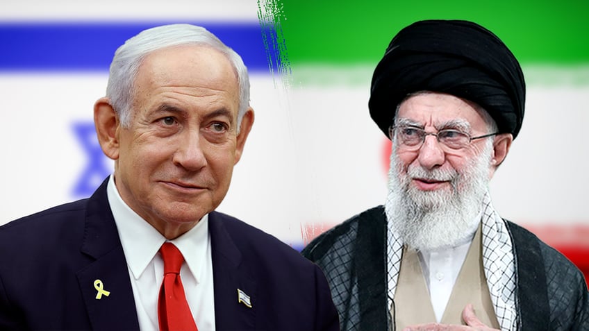 benjamin netanyahu and Ayatollah Ali Khamenei