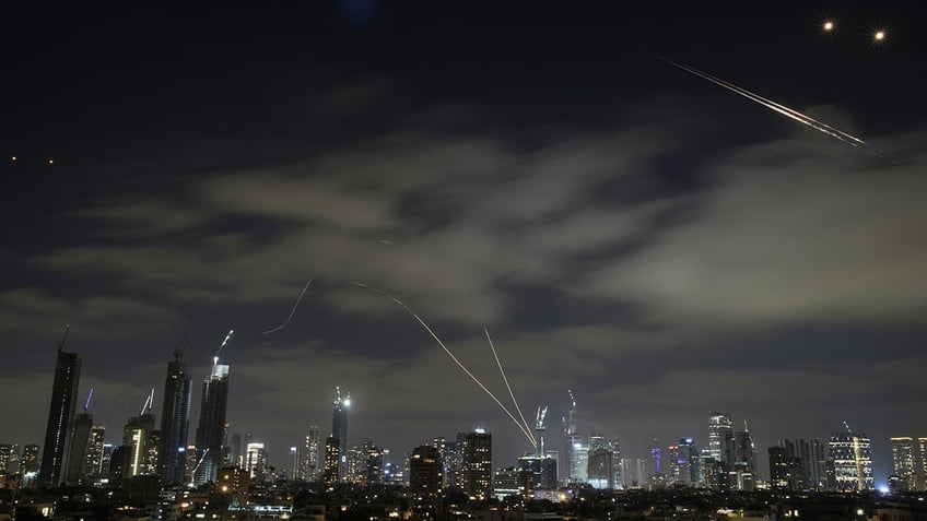 Iran airstrikes on Israel