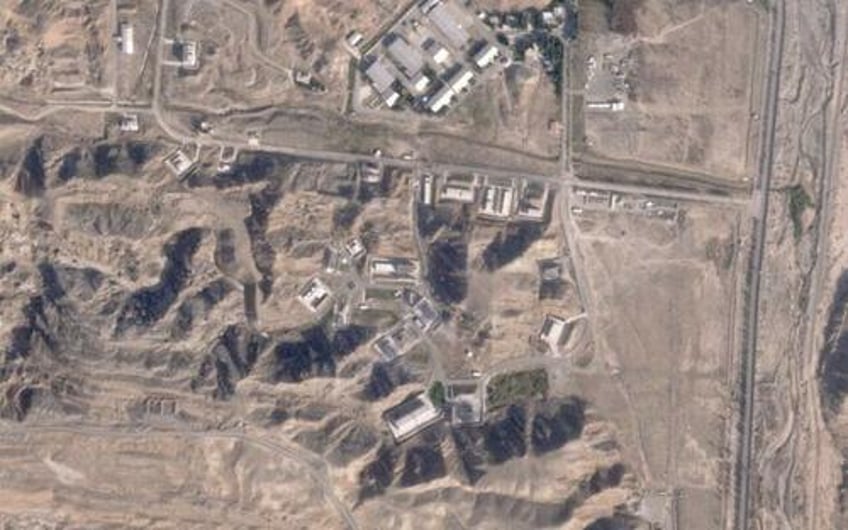 israeli officials belatedly claim secret nuclear site destroyed in last months iran strikes