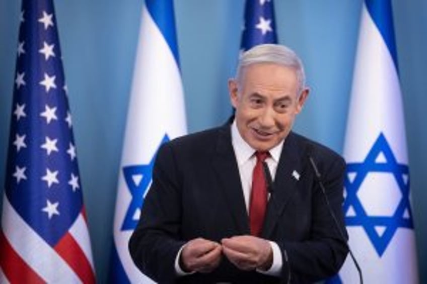 Israeli PM Benjamin Netanyahu presents first post-war plan for Gaza