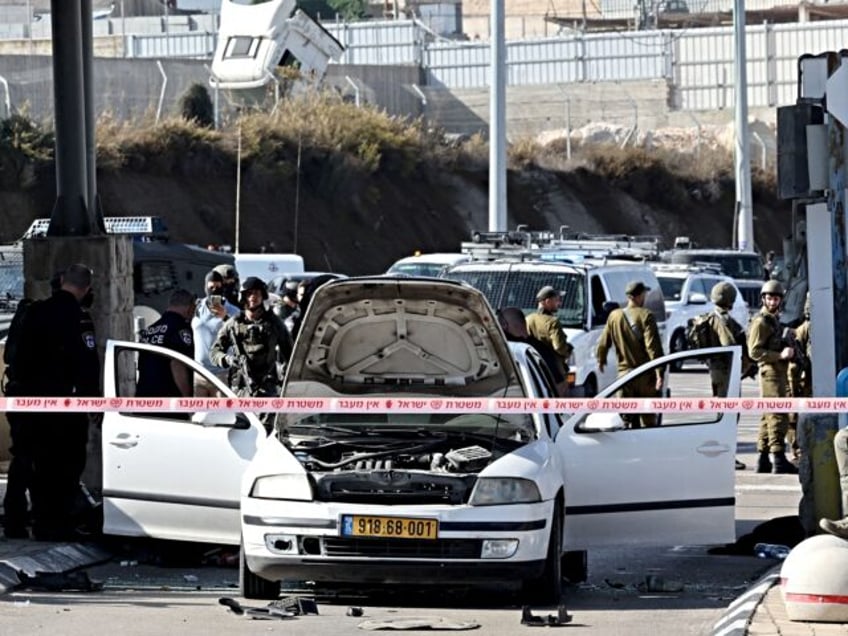 israeli police confirm three terrorist gunmen killed in failed jerusalem attack