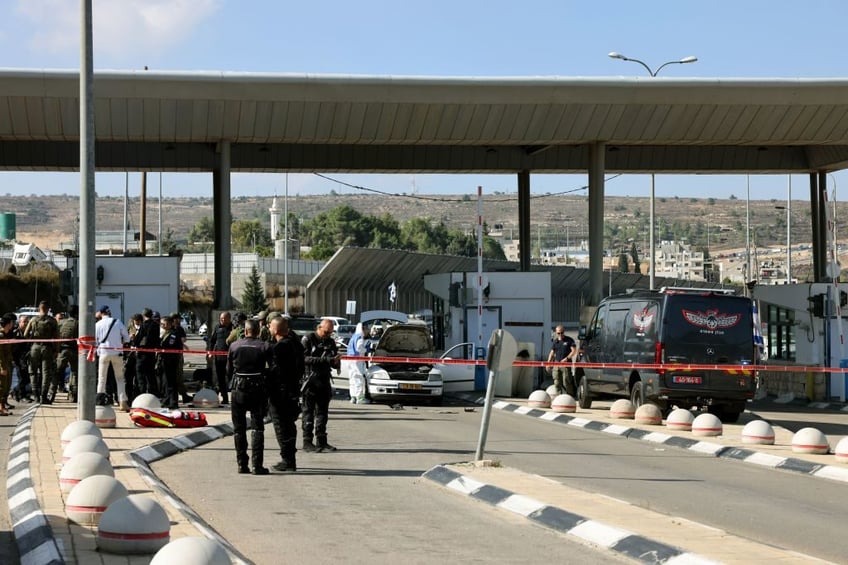 israeli police confirm three terrorist gunmen killed in failed jerusalem attack