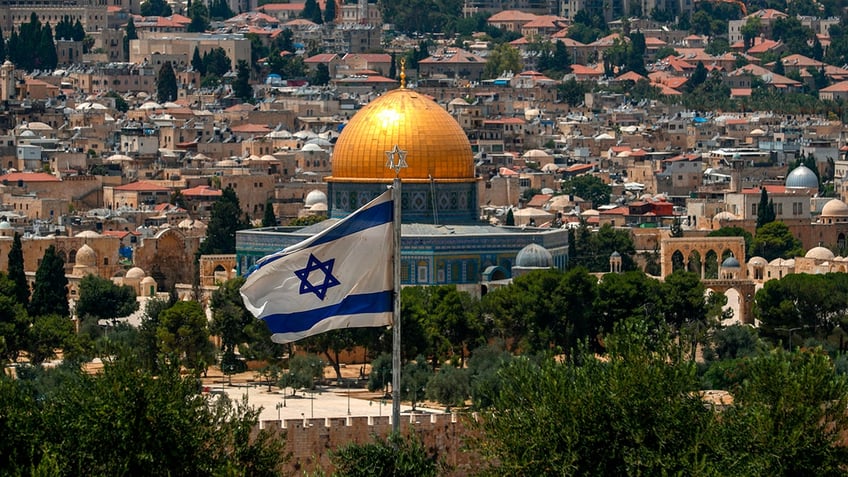 view of Jerusalem