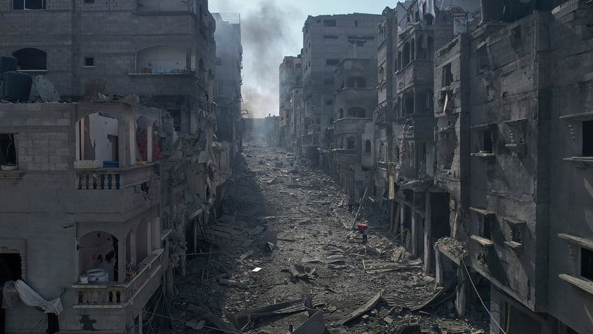 israeli president defends airstrikes in gaza killing hamas operatives we are fighting terror
