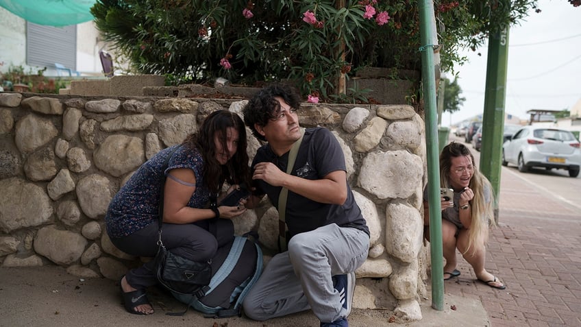 israeli president defends airstrikes in gaza killing hamas operatives we are fighting terror