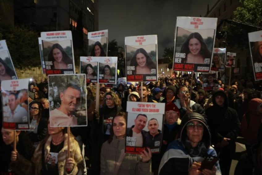 The Israeli government faces mounting calls to bring home the remaining captives held in G