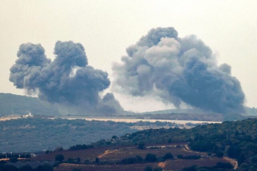 The border between Lebanon and Israel has seen escalating exchanges of fire mainly between Israeli forces and Hezbollah since the Israel-Hamas war began on October 7